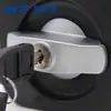 Wangtong 9793 Carcasa de Plástico Cerradura Lightning Estante Denso Cerradura de Leva Gabinete de Herramientas Cerradura para Muebles de Oficina