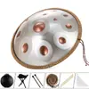 Tambor de disco de mano al por mayor transfronterizo para suministro primario transfronterizo nacional y extranjero fábrica de origen de instrumento musical Handpan Lu Ming