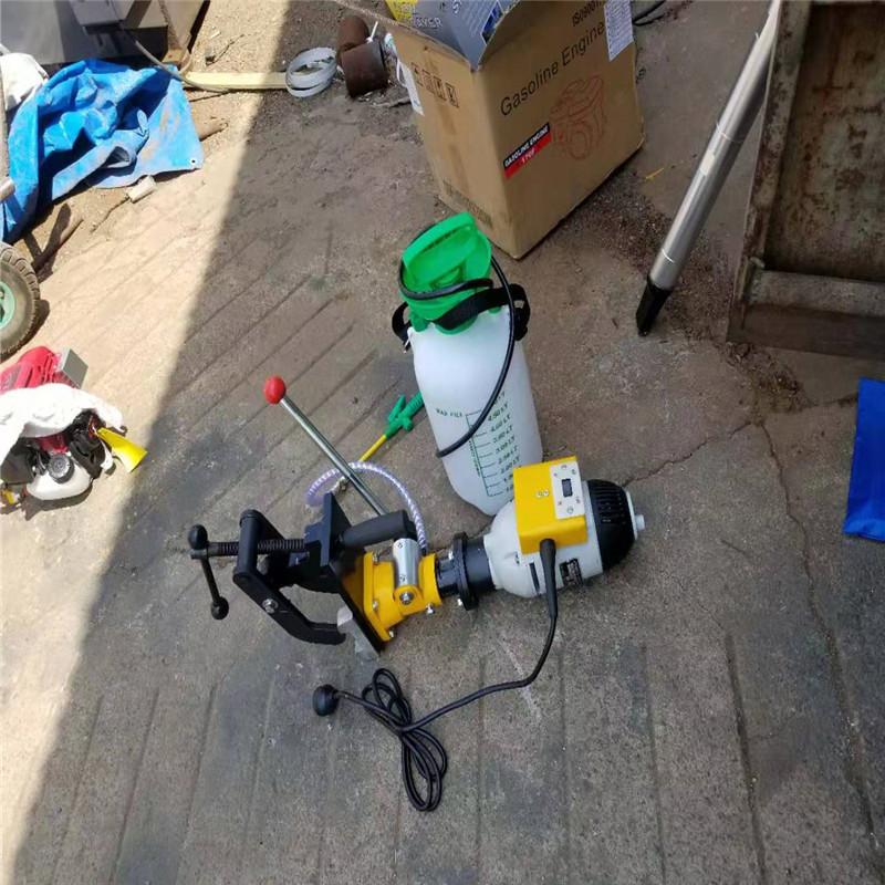 智贝主图_2电动钢轨钻孔机铁路用打眼机械钻眼机DG