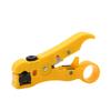 Pelacables multifunción HT-352, pelacables coaxial para red telefónica, de grado profesional, color amarillo, para subredes.