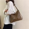 Bolsa Tote para Mujer 2026 Nueva de Gran Capacidad Mochila de Viaje Versátil Retro Bolso de Hombro Cruzado Mochila de Gama Alta