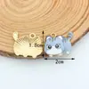 Liga Transfronteiriça Gato Fofo Acessórios para Joias DIY Série Gato Joias DIY Feitas à Mão Joias DIY de Alta Qualidade