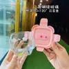 Tigela de Vidro Transparente Espessada Resistente ao Calor Micro-ondas Cozinha Doméstica Tigela para Macarrão Instantâneo Tigela para Salada de Frutas e Vegetais Grande Capacidade