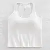 Nova Camisola de Renda com Gola Halter para Mulheres no Verão, Pode Ser Usada como Camada Interna ou Peça Externa, com um Lindo Design nas Costas, Bojos Fixos e Almofadas no Peito