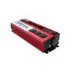Inversor de Coche Transfronterizo 1000W 12V/24V a 110V Estándar de EE. UU. Cargador Power Boost con 4 USB Pantalla LCD