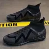 Zapatos de fútbol con tachuelas largas y de césped para adultos para hombre, aptos para entrenamiento en césped y competición, zapatos deportivos ligeros al por mayor