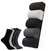Zhuji calcetines gruesos calcetines de invierno para hombre calcetines acolchados de felpa calcetines desodorantes con forro polar venta al por mayor otoño e invierno absorbentes del sudor