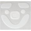 Adecuado para Almohadillas para Pies de Ratón Lanzu Maya X Thorn V2 Atlantis Mini Mouse Versión Hielo Suaves como la Seda Almohadillas de Repuesto