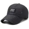 Nueva Gorra de Béisbol Compuesta Perforada Deportes al Aire Libre Ganadora para Hombres y Mujeres Nueva Gorra de Visera Protección Solar Transpirable Sombrero Parasol