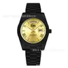Nuevo Reloj para Hombre con Correa de Acero Inoxidable, Estilo de Negocios, Sencillo y Lujoso, Reloj de Cuarzo Resistente al Agua, Reloj de Pulsera con Manecillas de Esfera Grande para Comercio Exterior