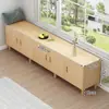 Gabinete de Madera Maciza para Ventana Saliente Gabinete de Almacenamiento Gabinete de Almacenamiento para Balcón Gabinete Bajo para Ventana de Dormitorio Se Puede Sentar en el Piso de Tatami Gabinete Largo