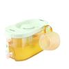 Chaleira elétrica transparente para uso doméstico, grande capacidade, com torneira, ideal para sucos e bebidas geladas. Também pode ser usada como chaleira para chá ou café. Venda por atacado.
