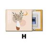 Pintura decorativa para caja de medidor eléctrico nórdico, pintura para caja de distribución, pintura para puerta de restaurante, caja de alimentación de interruptor principal, caja eléctrica de blindaje, pintura colgante