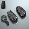 Dedicado a Audi Q2L e-tron Q3 sportback carcasa de llave plegable S6 S7 juego de llave inteligente