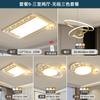 Luz Principal de Sala de Estar, Moderna y Sencilla, Araña Grande, Iluminación de Techo Zhongshan Guangdong, Paquete Completo de Iluminación de Lujo Ligero para Toda la Casa