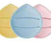 Esponja de Cojín de Aire Macaron Se Expande al Mojarse con Agua, No Absorbe Polvo, Doble Uso para Seco y Húmedo, Esponja de Malvavisco, Esponja para Maquillaje de Base Líquida