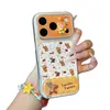 Funda de Teléfono con Soporte de Alienígena con Sombrero para iPhone 16 Pro Max Apple 17 Funda de Teléfono Estuche de Transformación Instantánea Galvanizado