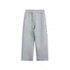ANSWER ME Marca Original de Moda Pantalones Deportivos Simples Largos Versátiles Sueltos Rectos Pantalones Casuales para Hombre K405