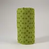 En stock y entrega rápida Partículas Flor de Ciruelo Yoga Antideslizante Absorbente de Sudor Ultradelgada Transpirable Toalla de Fitness Plegable Toalla de Yoga