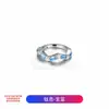Aretes de aleación de titanio F136, aro de ola con incrustación de circonita, aro para cartílago, aro para nariz, aro para labio sin costura, joyería para piercing de titanio G23
