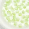 Atacado 10mm Estéreo Vidro Flor de Cerejeira Flores Esmaltadas DIY Artesanal Grampo de Cabelo Antigo Acessórios para Penteado