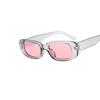 Caja de Celebridades de Internet Europeas y Americanas Gafas de Sol para Mujer Transfronterizas AliExpress Moda Ovalada Marco Pequeño Gafas de Sol Marinas Tendencia