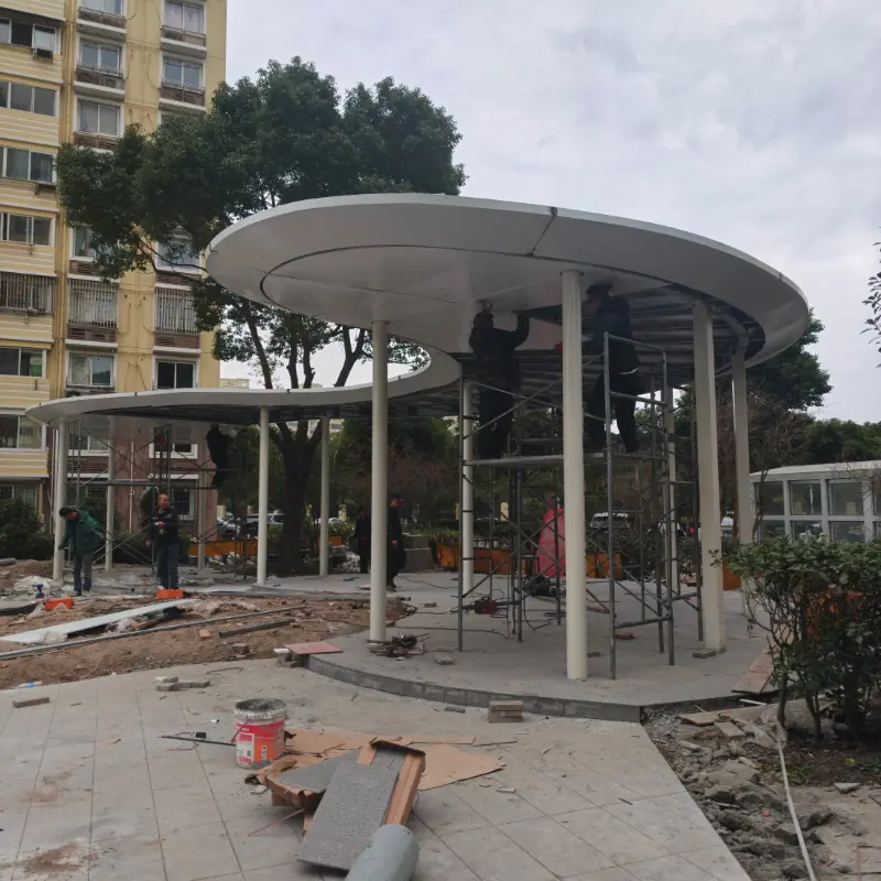 景观廊架