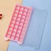 Los fabricantes pueden personalizar moldes para cubitos de hielo de 36 cavidades para cubitos de hielo caseros, máquinas de hielo para bares y cubitos de hielo caseros para bebés y familias