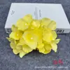 Nuevo producto transfronterizo: 21 Piezas de Cabezas de Flores de Hortensia Artificiales para Coronas de Flores, Paredes de Flores de Fondo para Bodas, Decoraciones de Arcos y Flores Falsas