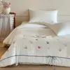 Colcha de Algodón de Fibra Larga y Seda 10% Colcha de Primavera y Otoño Colcha de Cuatro Estaciones Colcha de Algodón Colcha de Invierno Colcha para Cama Doble Relleno de Colcha Ropa de Cama