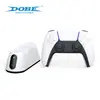 Cargador Original Dobe para Mando Inalámbrico Bluetooth Ps5, Carga Rápida, Base Cargadora Doble con Luz Indicadora, Venta Directa de Fábrica