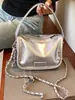 Los Bolsos Pequeños de Moda de Este Año para Mujer 2026 Nuevos Bolsos de Hombro de Moda Primavera y Verano Bolsos Cruzados Versátiles con Cadena Bolsos Cuadrados Pequeños