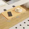 Placa de extensión para escritorio, escritorio gaming plegable, escritorio extendido, escritorio para computadora, marco de extensión ensanchado, reposabrazos, bandeja para teclado