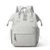 Mochila Bolso de Mamá de Gran Capacidad Nuevo Moderno Portátil Multifuncional para Maternidad Madre y Bebé Bolsa de Almacenamiento para Viaje