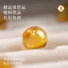 Kankan Cristal Cristal Natural Contas Soltas Cristal Torre Amarela Cristal Amarelo Pirâmide Acessórios para Joias DIY Atacado