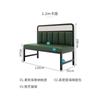 Sofá de Cabine para Restaurante Hot Pot, Cadeira de Ferro para Loja de Chá com Leite, Conjunto de Mesa e Cadeiras de Parede para Loja de Macarrão, Mesa de Jantar com Tampo de Ardósia para Uso Comercial