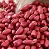 Cacahuates de piel roja, cacahuates crudos de granja, entrega directa de cacahuates, cosecha nueva, cuatro cacahuates crudos pequeños de producción propia, al por mayor