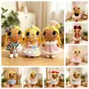 Nuevo Producto Juguete de Peluche del Personaje de Dibujos Animados Yuyu con Ropa de Muñeca Tejida, Lindo Atuendo de Disfraz de Exhibición de Arte Yuyu de Alto Valor