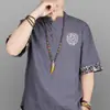 Collar de Xizang Más Vendido Versátil para Hombres y Mujeres Estilo Étnico Vintage Cadena de Lana Accesorios para Ropa Larga de Algodón y Lino Viaje de Madera