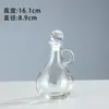Botella de Vidrio con Tapón de Corcho Transparente Botella de los Deseos Creativa Botella Cielo Estrellado Arcoíris Botella de la Suerte de Deriva Botella para Bebidas Lista para la Venta