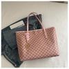 Moda Estampado Nuevo Estilo Bolso Grande 2024 Nicho Bolso de Mujer Bolso de Hombro Gran Capacidad Para Viajes Personalizado de Mano Tote Bag