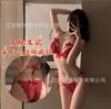Lingerie Sexy, Lingerie Sexy Puro Desejo, Conjunto de Sutiã Rendado Vazado Tentação, Camisola de Casa, Pijama, Mulheres Sexy