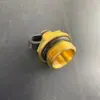 Tapa de Ventilación Tipo Varilla Recta para Reductores, Latón a Prueba de Polvo Presión Automática Tornillo de Escape Accesorios para Compresores de Aire