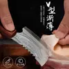 Cuchillo para Matar Peces con Patrón de Damasco, Mini Cuchillo de Cocina para el Hogar, Cuchillo para Rebanar de Cocina, Cuchillo para Cortar Carne, Ultraafilado