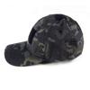 Gorra Táctica Camuflaje Fronter Gorra de Béisbol Ajustable Transpirable para Exteriores Visera Solar Gorra de Béisbol con Velcro Venta al por Mayor