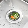 Malla de filtro de acero inoxidable para fregadero de cocina, lavabo para lavar verduras, tapa de drenaje de piso, colador de desagüe, malla universal para residuos de cocina