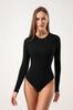 Prendas Moldeadoras Personalizadas Cross-Borderskims Kardashian de Una Pieza de Ajuste Abierto Adelgazantes Ropa de Yoga de Una Pieza de Manga Larga para Mujer