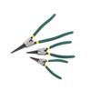 Pinzas para Circlips Transfronterizas, Pinzas de Punta Recta y Punta Curva, Pinzas Manuales, Pinzas para Circlips Internos y Externos de Doble Uso, Pinzas de Resorte para Circlips de Agujero