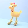 Juguete de Peluche para Mascotas Transfronterizo Ciervo Vocalizado Perro Molienda de Dientes Resistente a Mordidas Muñeco Auto-hi Depresivo Suministros para Gatos al Mayoreo