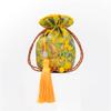 Delicioso bolsito de aperitivo, bolso de bolsillo, bolsita de coche, colgante bordado, bolso de la suerte, monedero antiguo de dos colores, venta al por mayor